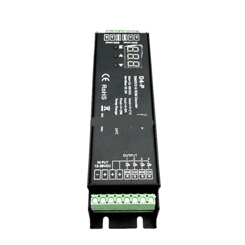 Décodeur DMX512 pour bande LED pour résoudre vos problèmes de scintillement - 5