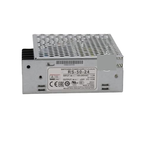 Alimentation à découpage RS-50-5 pour stabiliser le courant 5V et protéger vos circuits