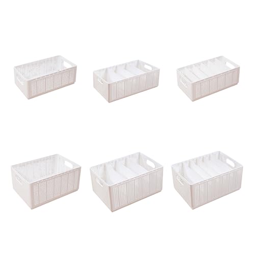 Panier de rangement pliable pour éliminer le désordre des tiroirs - 6