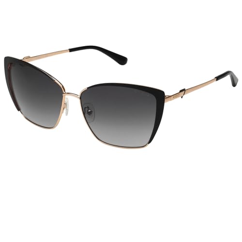 GUESS Sunglasses GU 7743 01B Shiny Black/Gradient Smoke