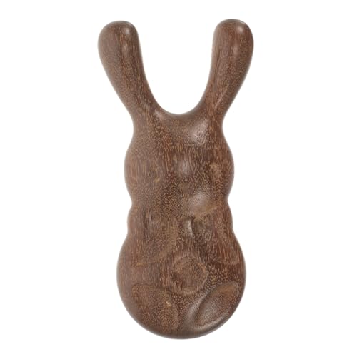 WOFASHPURET Wooden Nose Scraper Massager Facial Body Acupoint Tool Portable Mini Massager for Refreshing Relief