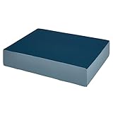 Jump Hüpfpolster 99 x 75 x 18 cm - blau - Hüpfmatratze für Kinder ab 3 Jahre bis 40 kg - Spielmatte Turnmatte Matratze zum Hüpfen Toben Spielen Balancieren