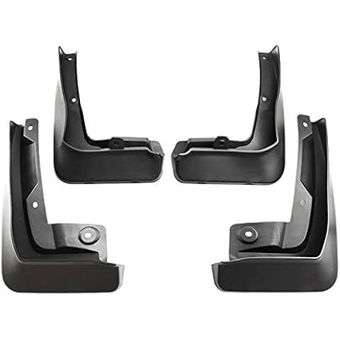 JJZRB 4Pcs Car Mud Flaps Mudguards, for BMW 3 Series G20 G21 M Sport 2019-2020 Front Rear Durable Protection Splash Guards Fender Mudflaps Flares, Auto Body Styling Accessories Cover