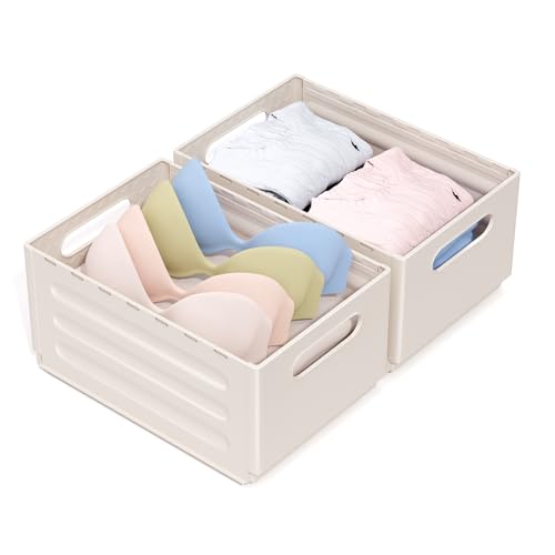 Expandable Drawer Organizer for Bathroom and Kitchen Drawer Organizer Tray - Storage Box for Clothing, Cosmetics, Jewelry, Utensils, and Small Tools