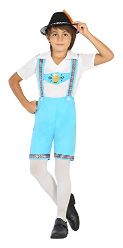 Preisvergleich Produktbild ATOSA 20447 - Deutscher, Jungenkostüm, Größe 128