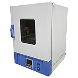 TECHTONGDA Lab Incubator Temperature Range 40L Capacity Electric Incubator Scientific Digital Incubator Microbiological Laboratory Incubator 201 Stainless Steel Inner Chamber