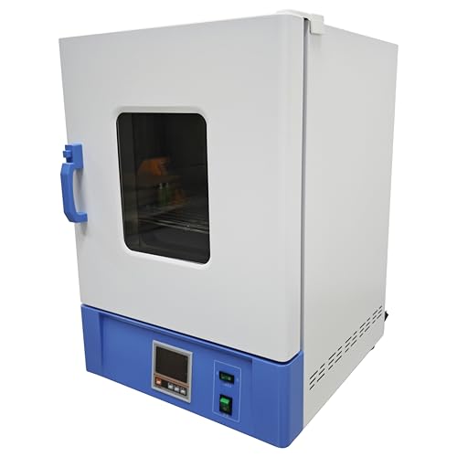 TECHTONGDA Lab Incubator Temperature Range 40L Capacity Electric Incubator Scientific Digital Incubator Microbiological Laboratory Incubator 201 Stainless Steel Inner Chamber