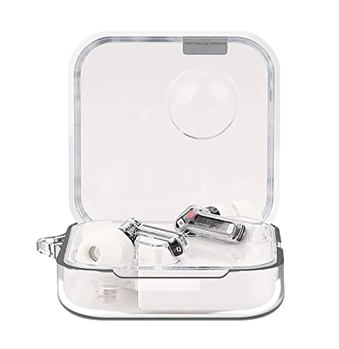 GIOPUEY Clear Case Compatible with Nothing ear (2), Ultra-thin soft Cover, Slim-Fit,Anti-Fall,Not Easy to Dirty - Clear - Image 2