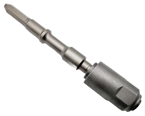 Adaptateur De Mandrin Hexagonal 1/4'' Pour Perçage - Filetage M10 X 1,5, Acier Chrome-molybdène