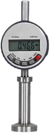 Portable Profile Gauge, Roughness Meter for Accurate Contour Measurement, 0-6.5mm Range, 1μm Resolution, Ideal for Pits and Surface Profiles