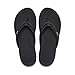 Reef Women's Cushion Cloud Flip-Flop, Black, 6