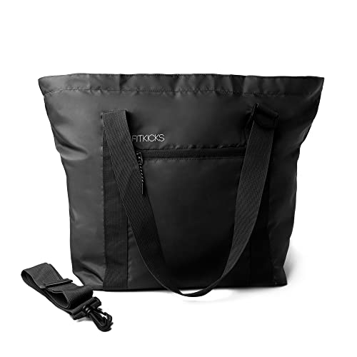 FITKICKS Hideaway Packable Duffle, Large Duffle Bag for Travel