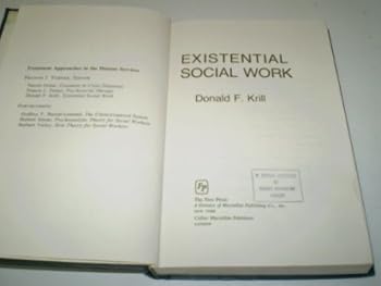Hardcover EXISTENTIAL SOCIAL WORK Book