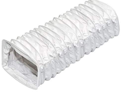 MKK PVC Flat Duct 55 x 110 mm Flexible 6 m Long