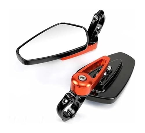 Rétroviseurs moto 22mm stables pour éliminer les angles morts - 4