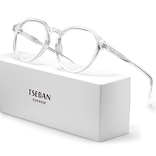 TSEBAN Elegante gafas de bloqueo de luz azul para mujer, para juegos de computadora, teléfono antifatiga ocular Cover