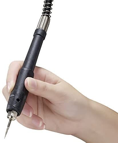 Image of AASONS Mini Die Grinder Rotary Tool Variable Speed | Drilling, Sanding, Buffing, Polishing, Engraving | Dremel Type Electric Compact 130W (Machine + Flexible Shaft with 105pc Accessories)