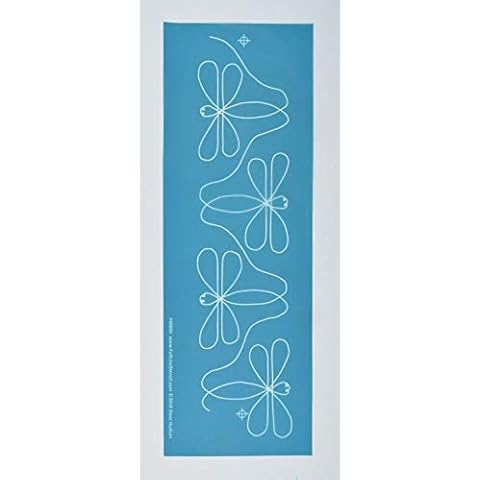Hancy Creations 40084 Dragonfly Border Full Line Stencils Cover