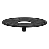 Protection fiable pour votre plan de travail : ce tapis de cuisine en métal résistant protège votre plan de travail des rayures et de la chaleur. idéal pour la cuisine, il peut également servir de dessous de plat décoratif ou de dessous de tasse décoratif