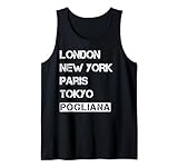 pogliani moto usate London, New York, Paris, Tokyo, Pogliana!