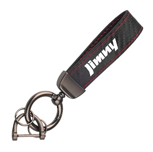 Porte-Clé de Voiture pour Suzuki Ciaz Samurai Jimny Swift Kizashi Ignis Ertiga, Porte Clé de Mode Porte Clef Keyring Pendentif,Porte Clé Portable...