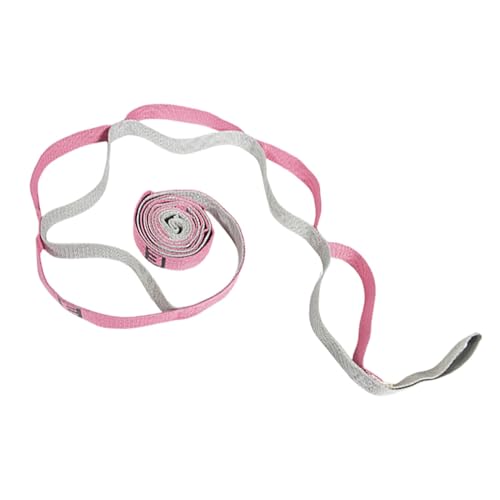 Bandas elásticas de yoga, bandas de resistencia para estirar, bandas de ejercicio de entrenamiento, cuerda de ejercicio de resistencia no elástica, cinturón de estiramiento de piernas, banda de