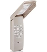 877MAX Garage Door Opener Keypad Compatible with Chamberlain LiftMaster Craftsman Garage Door Ope...