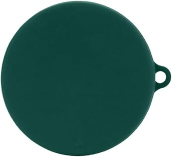 FTRONGRT Bluetooth Earphone Case Cover for Oraimo FreePods 4, Shockproof Silicone Bluetooth Earphone Case Compatible Oraimo FreePods 4 Bluetooth Earphone.Dark Green