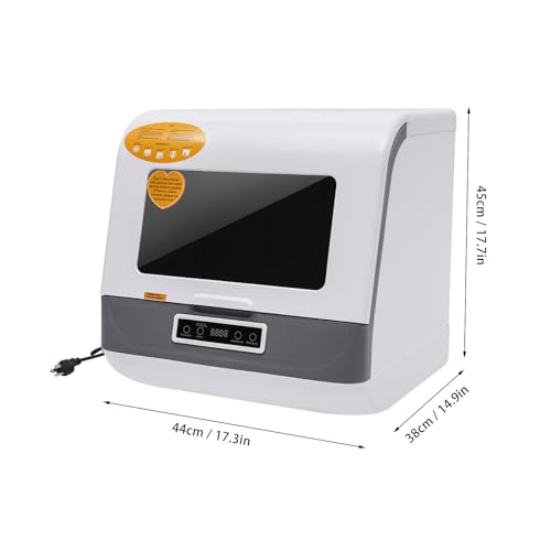 Portable-Countertop-Dishwasher-1200W-110V-Compact-Dishwasher3-Washing-Programs360-Rotating-Spray75C-Hot-Air-DryingAutomatic-Mini-Dish-Washing-Machine-for-HouseDormApartmentRV
