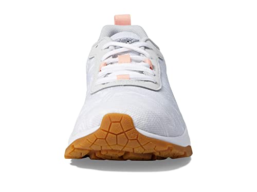 Columbia Women's Tamiami Backcast PFG, Grey Ice/Light Coral, 12