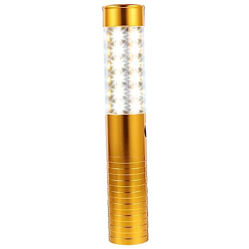 Vaguelly 12 Conjuntos De Flash LED Tiras De Iluminação LED De Luz De Concerto Varinha De Glitter Var