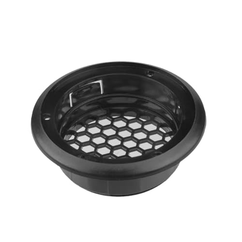 Grilla de aire acondicionado para coche, piezas deflectoras de salpicadero Φ100/75 3