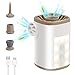 Oyria Tragbare Luftpumpe drahtlose elektrische Luftpumpe mit LED -Licht wiederaufladbare Batterieluft Matratze Pumpe Ultraleicher Inflator AR -Reifen -Inflatorluft -Kompressor -Reifenpumpe