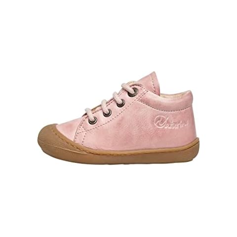 Naturino Cocoon Leather First Steps Shoes Fuchsia Cover