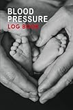 blood pressure log book | handy home blood pressure monitor log | 6 x 9 | 120 pages vol 2