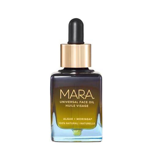 MARA – Universal Hydrating Face Oil for Anti-Aging + Glow with Algae + Moringa | Superfood Plant Oils Plump Skin, Boosts Firmness, For All Skin Types (1.2 oz | 35 ml)