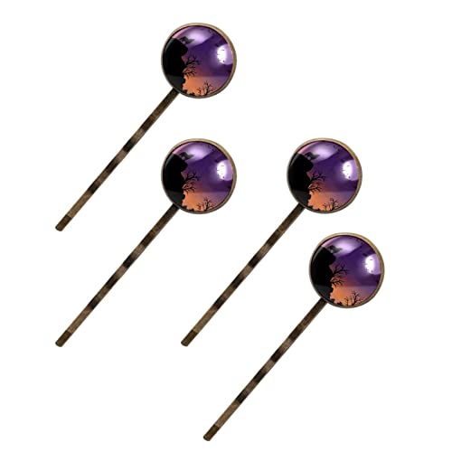 Pasadores de pelo Wolf Moon para mujer ideales para peinados de oficina