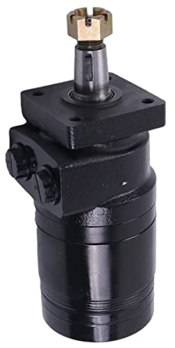 Image of Solarhome Wheel Motor Hydraulic Motor Compatible with Wright 32410002 MF140933AABP Wright Stander Sentar 48 inch 52 inch 61 inch Parker TE0230FS330AABP ZC BME2-250-H4S-T3-B