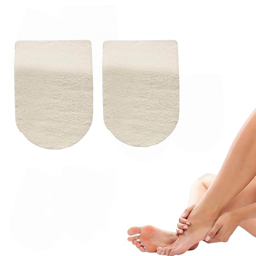 Image of Heel Pads by Hapad, Heel Lifts, Sold by The Pair. (2 inch x 7 /16 inch)