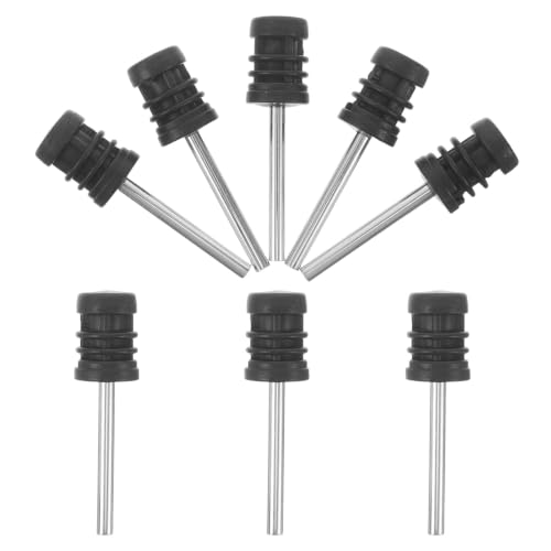 Veemoon 8pcs Canopy Pole Tip Connector for 19mm Rods, Tent Top Thimble
