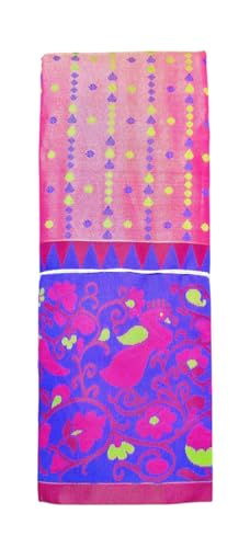 Image of VFCollections - POchampally Kalamkari Pattu Cotton SIlk Saree with Blouse Piece For Women