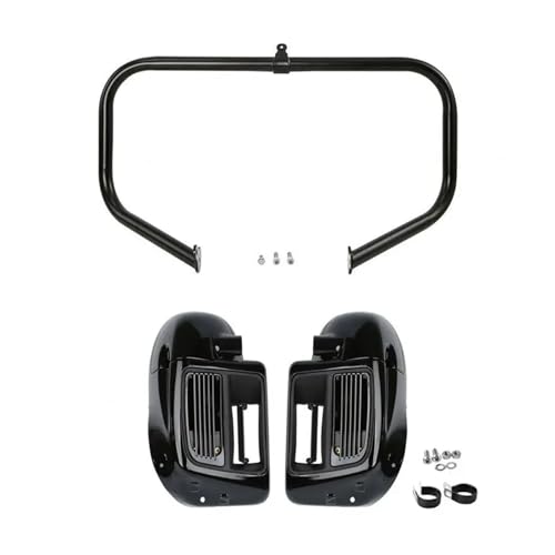 Barre protection moteur pour sécuriser les trajets en Road King Glide