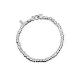 bracciale dodo uomo  DODO Mariani Bracciale da donna componibile in Argento 925 Pigne Medie 23A cm 21