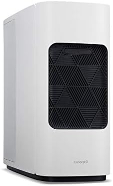 Acer ConceptD 700 Creator PC – (Intel Xeon E-2224G, 32GB RAM, 1TB SSD and 1TB HDD, Nvidia Quadro P2200, Windows 10 Pro, White)