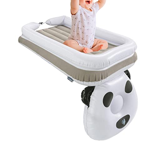 avião infantil, Cama plana para crianças, cama infantil inflável para viagem com laterais, Cama para