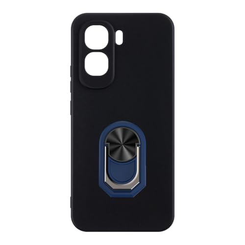 UOGNADGD �t���L�V�u���P�[�X + �����O�z���_�[ Vivo iQOO Z11 5G Global �Ƃ̌݊������� �ϏՌ��J�o�[���}�O�l�b�g�����J�X�^�C���X�^���h (�u���b�N+�u���[�����O)