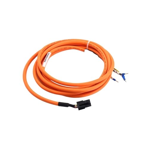 JDOUNFMO Servo Motor Power Cable VW3M5D1AR30 VW3M5D1AR50 VW3M5111R30 VW3M5111R50 VW3M5111R80 for LXM23 28(Size:10M)