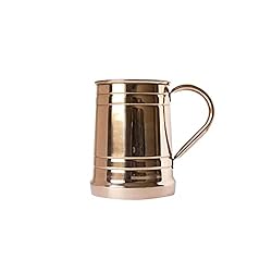 COPPER PLATED BEER MUG