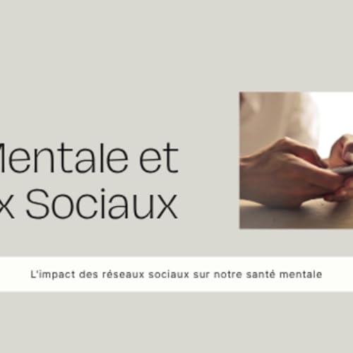 Episode 6: La sant&eacute; mentale et les r&eacute;seaux sociaux