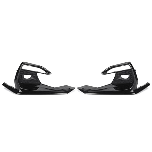 Bisel de rejilla para faro antiniebla de coche compatible con 62256-6HJ0A y 62257-6HJ0A